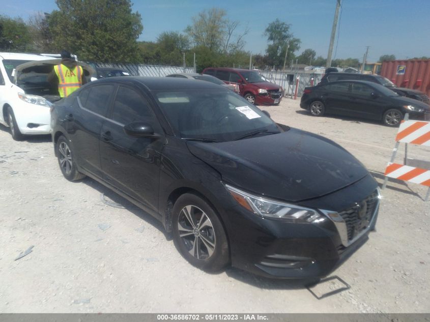 2022 NISSAN SENTRA SV - 3N1AB8CV9NY300978