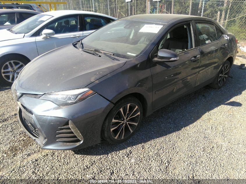 2017 TOYOTA COROLLA L/LE/XLE/SE - 2T1BURHE0HC781248