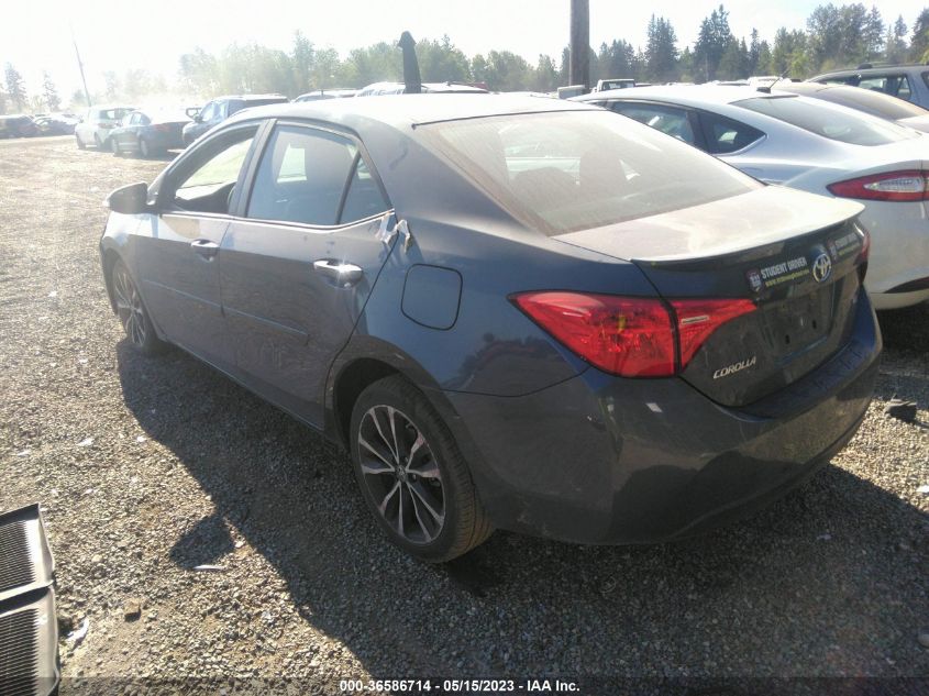 2017 TOYOTA COROLLA L/LE/XLE/SE - 2T1BURHE0HC781248