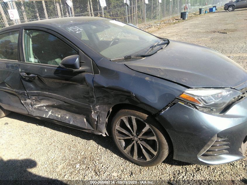 2017 TOYOTA COROLLA L/LE/XLE/SE - 2T1BURHE0HC781248