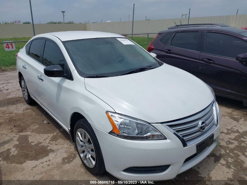 2014 NISSAN SENTRA SV - 3N1AB7AP5EY291954