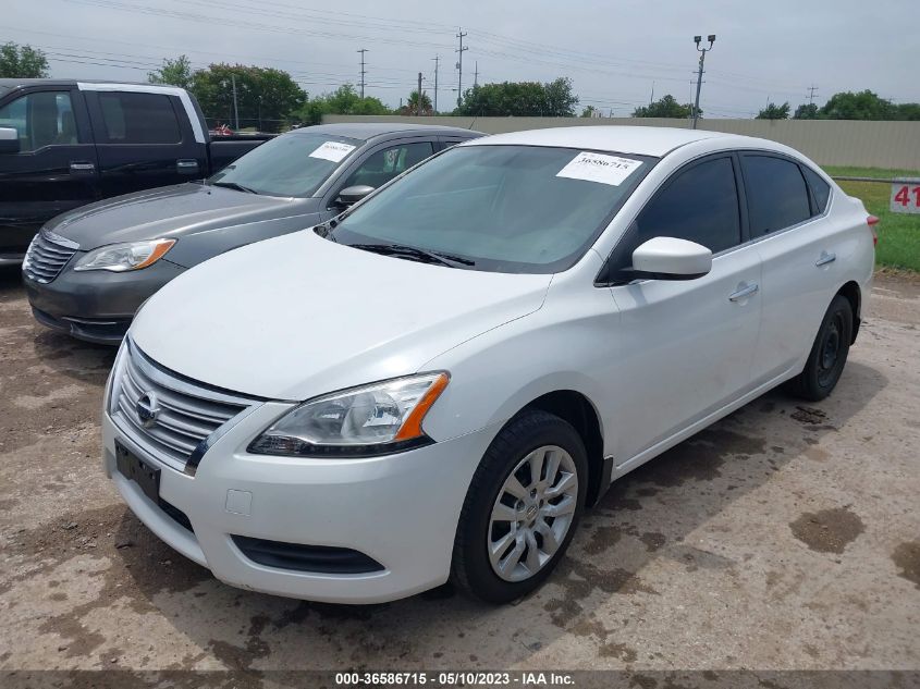 2014 NISSAN SENTRA SV - 3N1AB7AP5EY291954