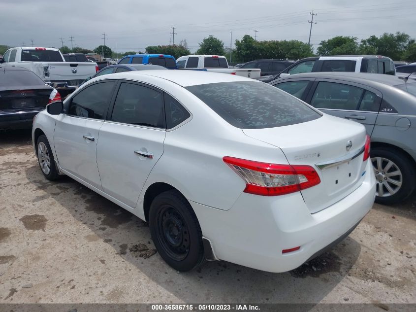 2014 NISSAN SENTRA SV - 3N1AB7AP5EY291954