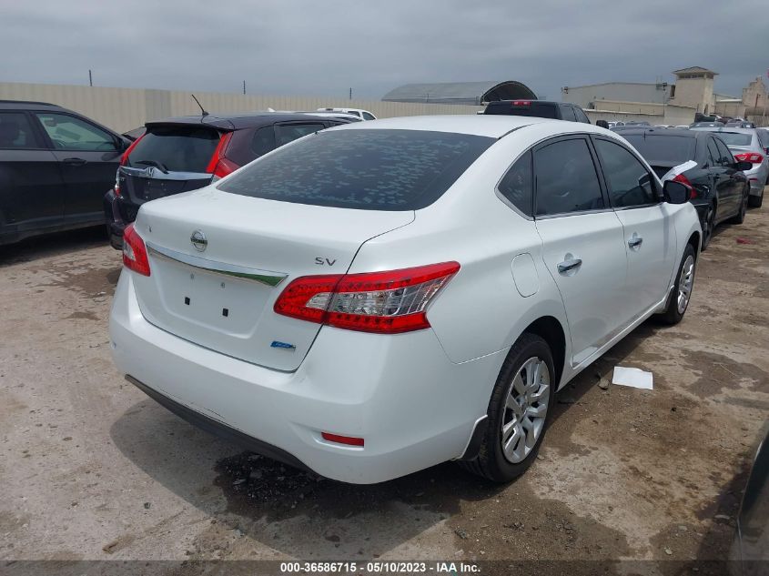 2014 NISSAN SENTRA SV - 3N1AB7AP5EY291954