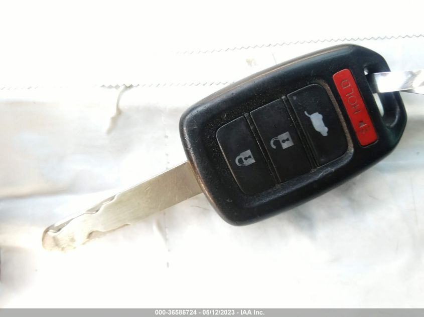 2016 HONDA CR-V LX - 2HKRM4H37GH672491