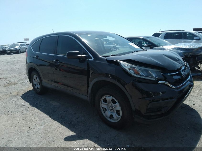 2016 HONDA CR-V LX - 2HKRM4H37GH672491