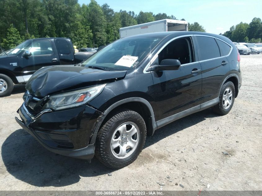 2016 HONDA CR-V LX - 2HKRM4H37GH672491