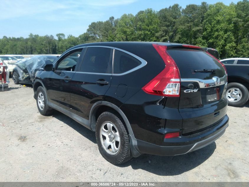 2016 HONDA CR-V LX - 2HKRM4H37GH672491