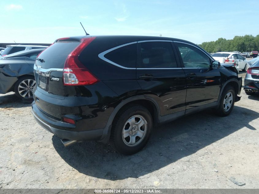 2016 HONDA CR-V LX - 2HKRM4H37GH672491