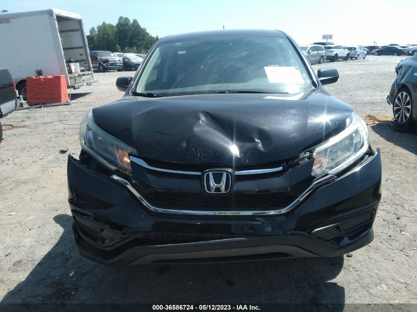 2016 HONDA CR-V LX - 2HKRM4H37GH672491