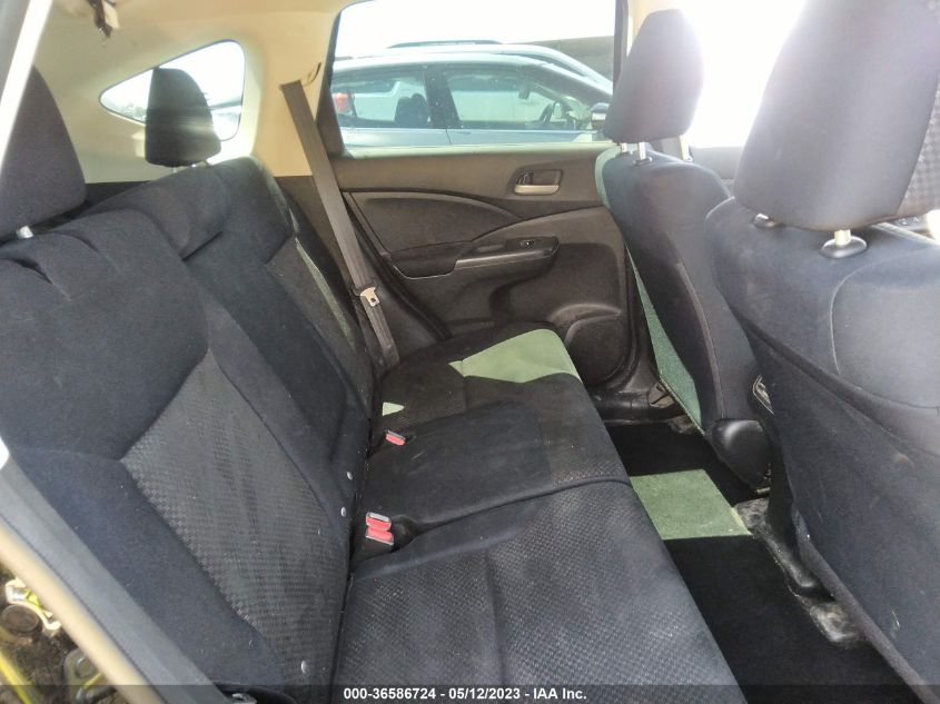 2016 HONDA CR-V LX - 2HKRM4H37GH672491