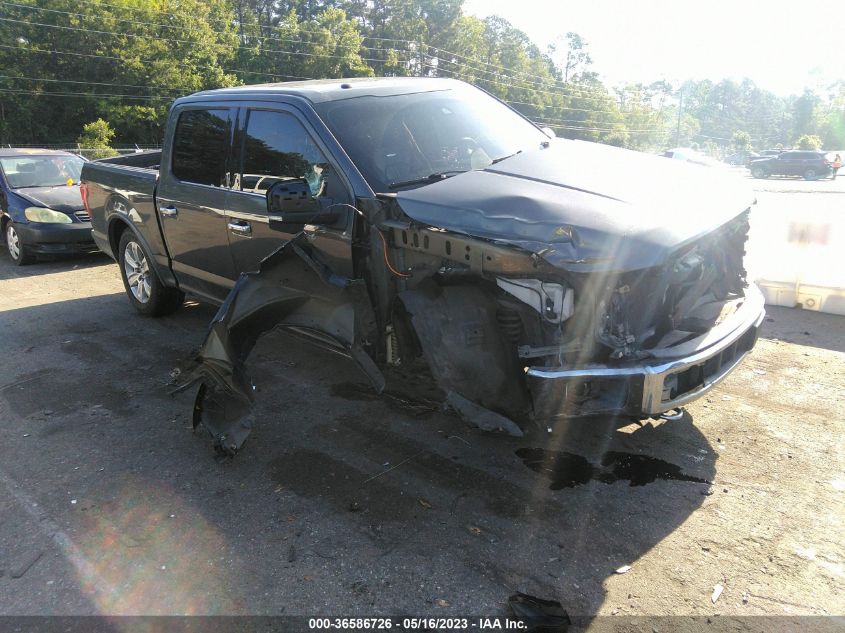 2015 FORD F-150 XLT/XL/LARIAT/PLATINUM - 1FTEW1EGXFFA09665