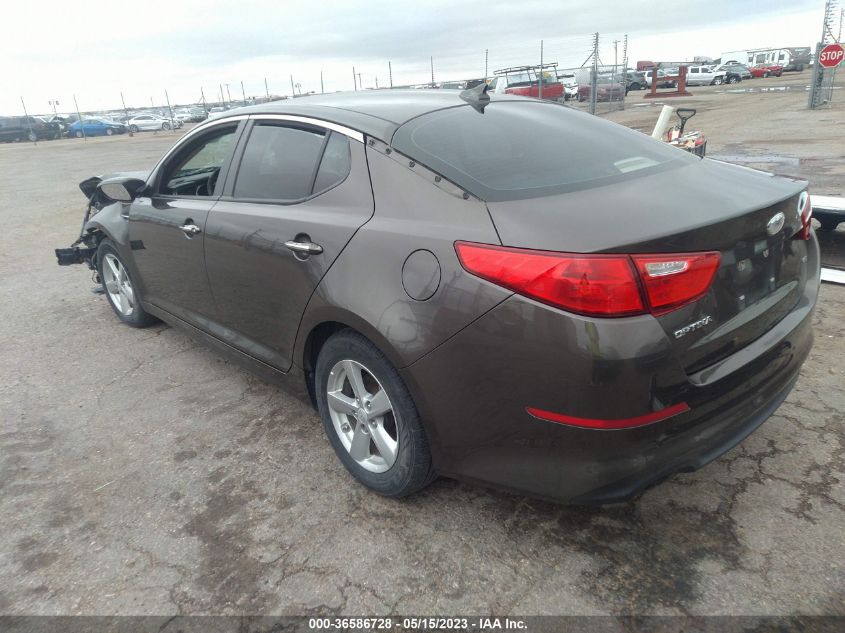 2014 KIA OPTIMA LX - 5XXGM4A74EG321390