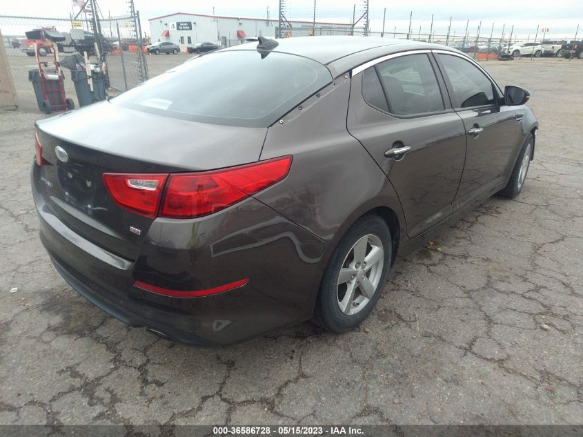 2014 KIA OPTIMA LX - 5XXGM4A74EG321390