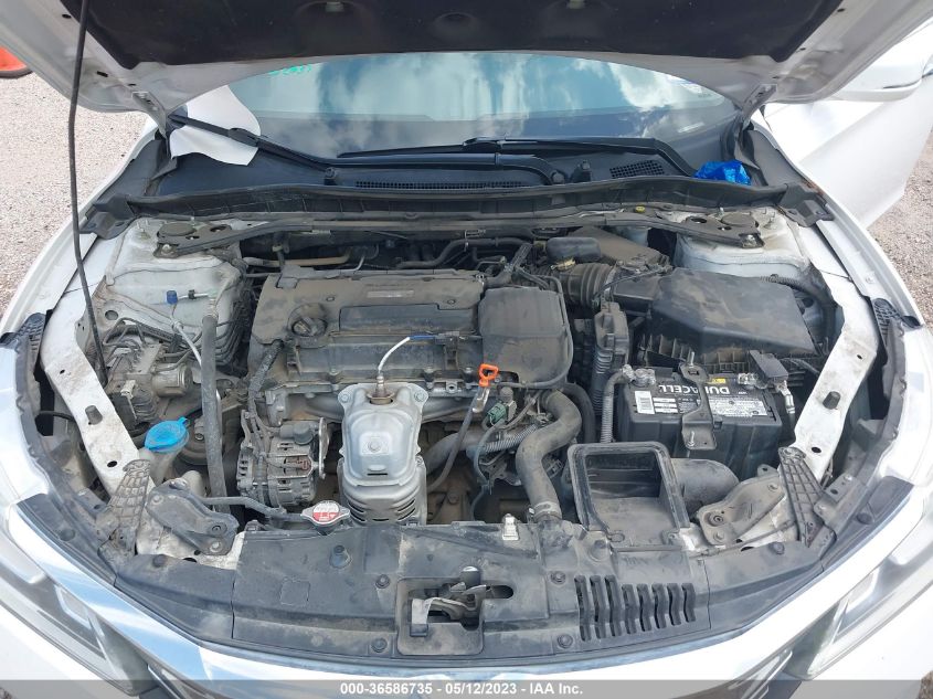 2016 HONDA ACCORD SEDAN EX-L - 1HGCR2F87GA094170