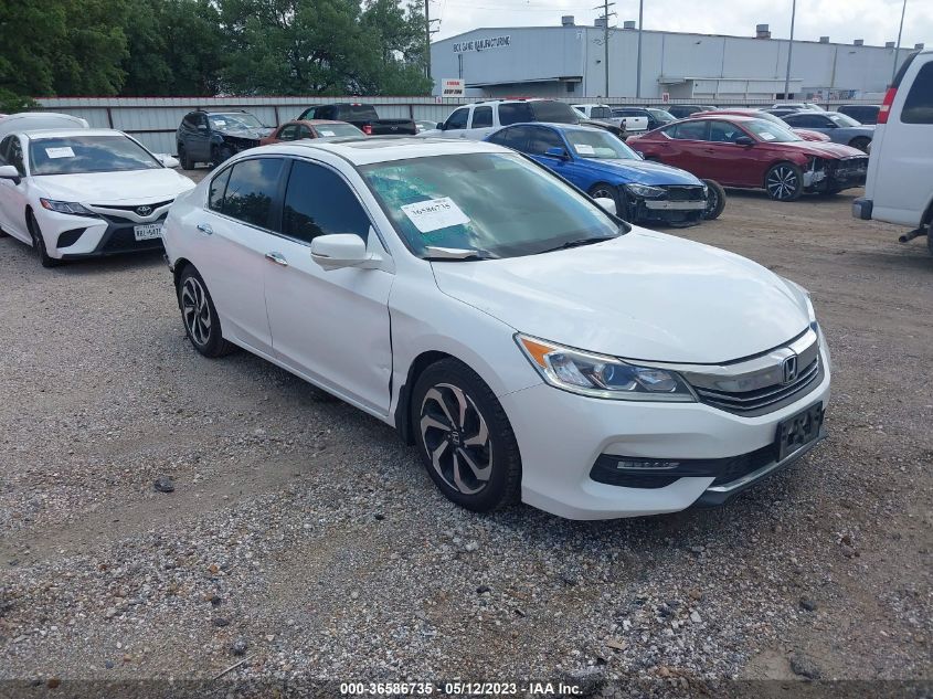 2016 HONDA ACCORD SEDAN EX-L - 1HGCR2F87GA094170