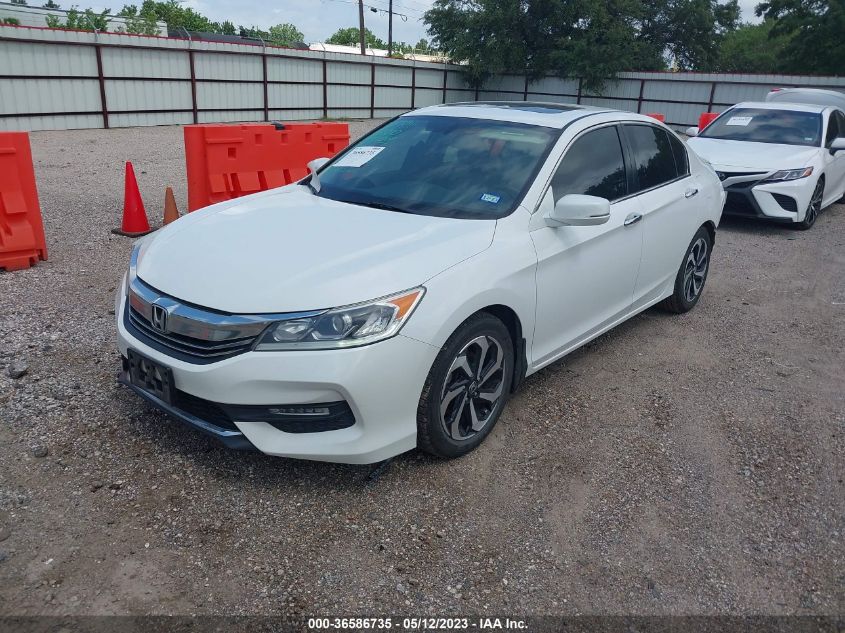 2016 HONDA ACCORD SEDAN EX-L - 1HGCR2F87GA094170