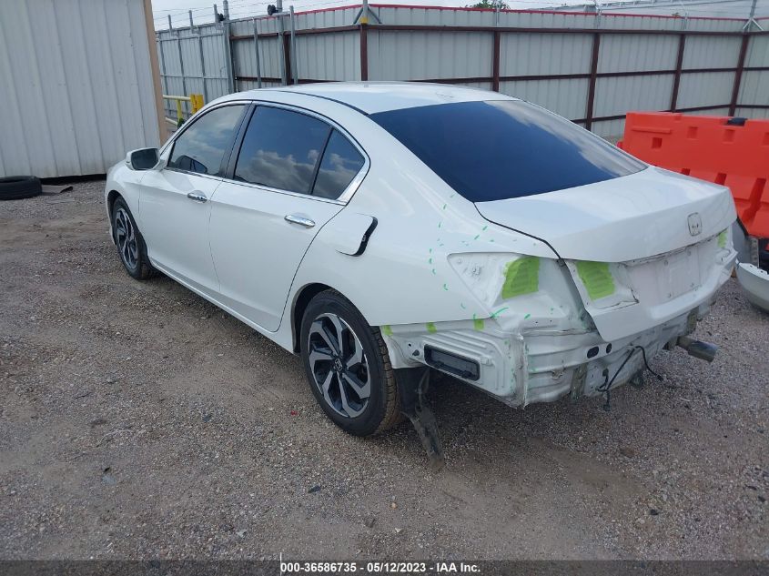 2016 HONDA ACCORD SEDAN EX-L - 1HGCR2F87GA094170