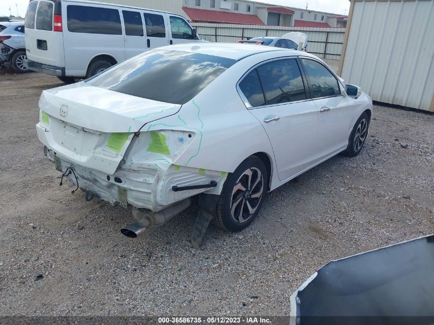 2016 HONDA ACCORD SEDAN EX-L - 1HGCR2F87GA094170