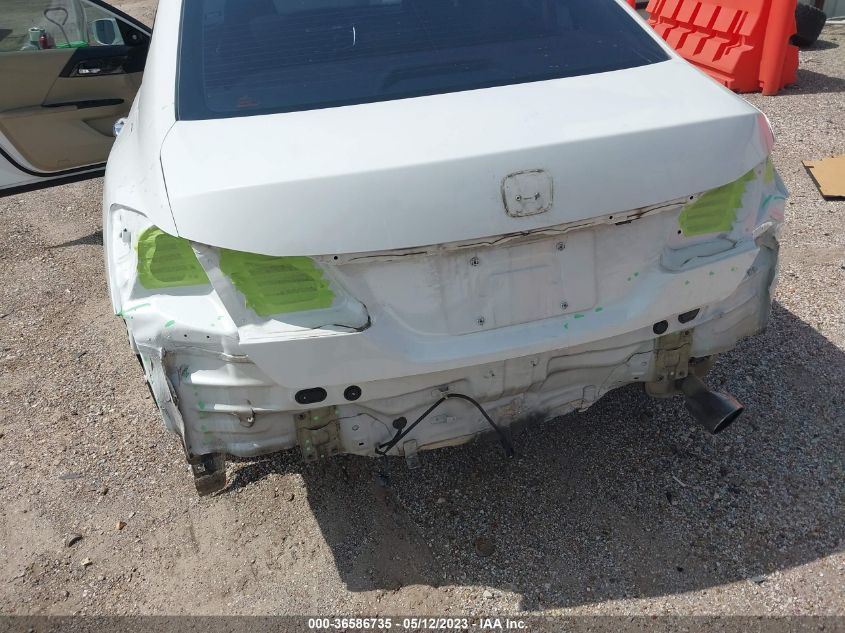 2016 HONDA ACCORD SEDAN EX-L - 1HGCR2F87GA094170