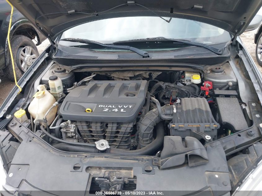 2013 CHRYSLER 200 TOURING - 1C3CCBBB3DN525212