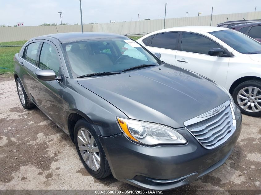 2013 CHRYSLER 200 TOURING - 1C3CCBBB3DN525212