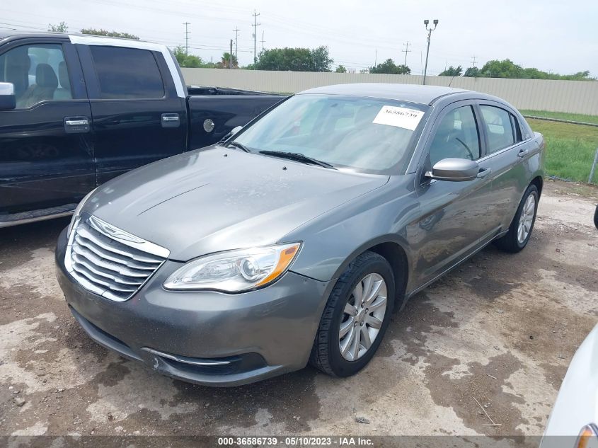 2013 CHRYSLER 200 TOURING - 1C3CCBBB3DN525212