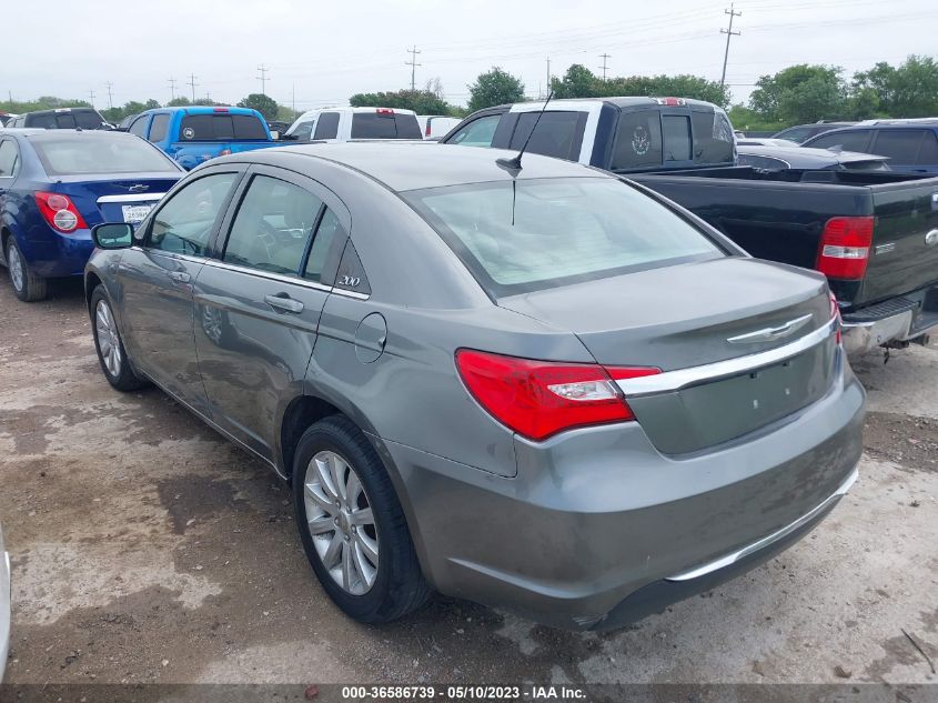 2013 CHRYSLER 200 TOURING - 1C3CCBBB3DN525212
