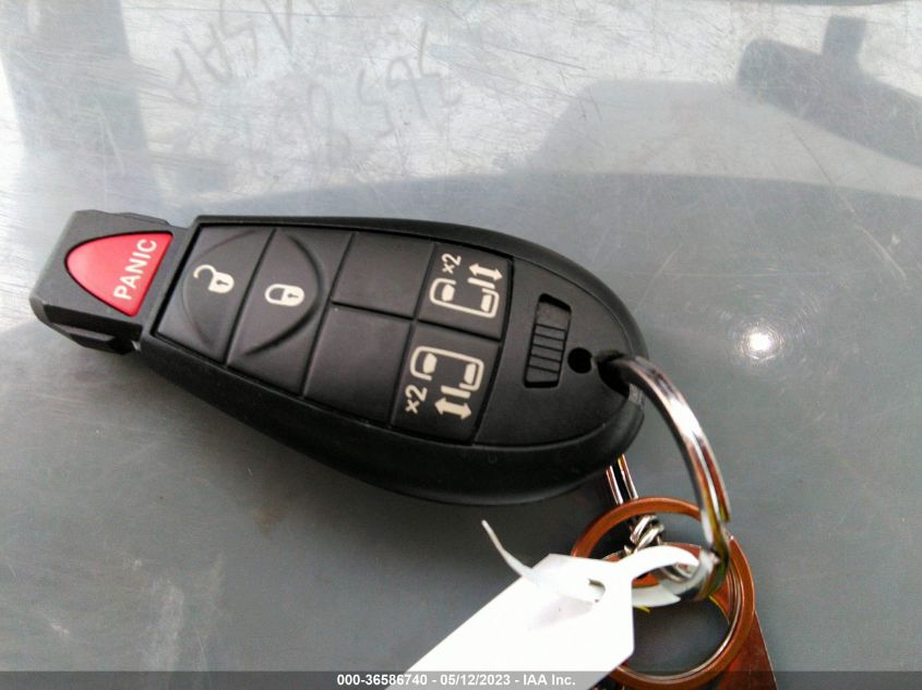 2015 DODGE GRAND CARAVAN R/T - 2C4RDGEG6FR591945