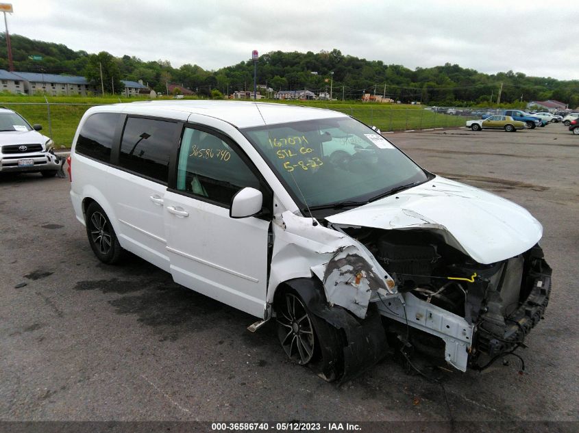 2015 DODGE GRAND CARAVAN R/T - 2C4RDGEG6FR591945