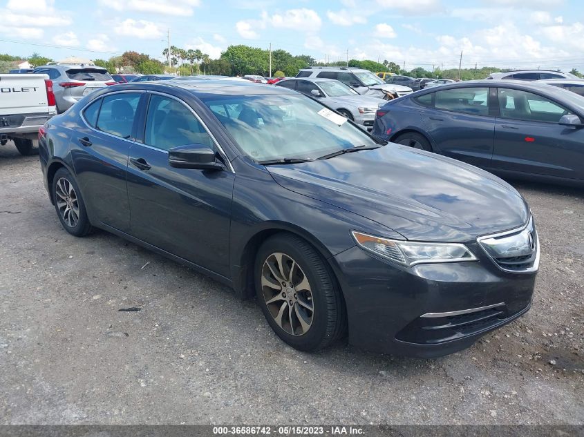 2015 ACURA TLX TECH - 19UUB1F57FA003714
