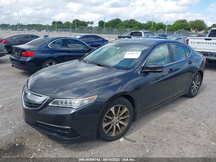 2015 ACURA TLX TECH - 19UUB1F57FA003714