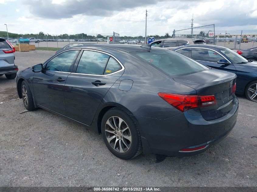 2015 ACURA TLX TECH - 19UUB1F57FA003714