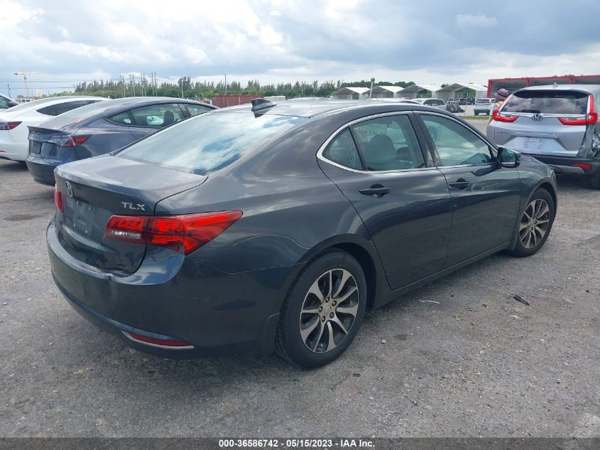 2015 ACURA TLX TECH - 19UUB1F57FA003714