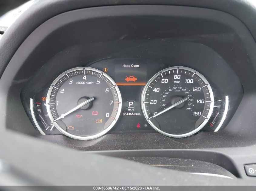 2015 ACURA TLX TECH - 19UUB1F57FA003714