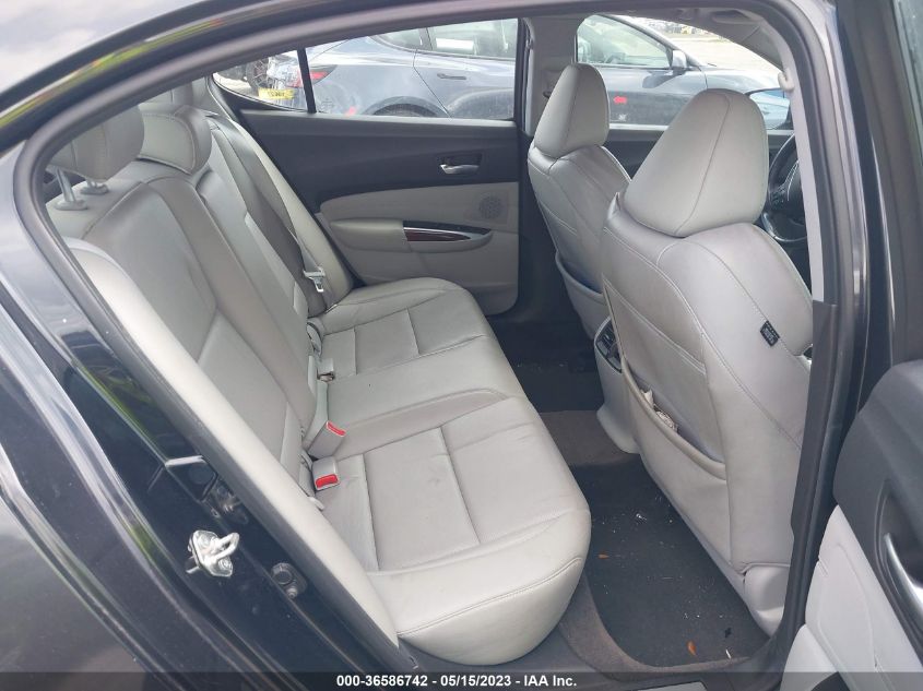 2015 ACURA TLX TECH - 19UUB1F57FA003714