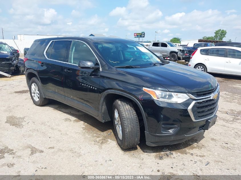 2018 CHEVROLET TRAVERSE LS - 1GNERFKW4JJ176309