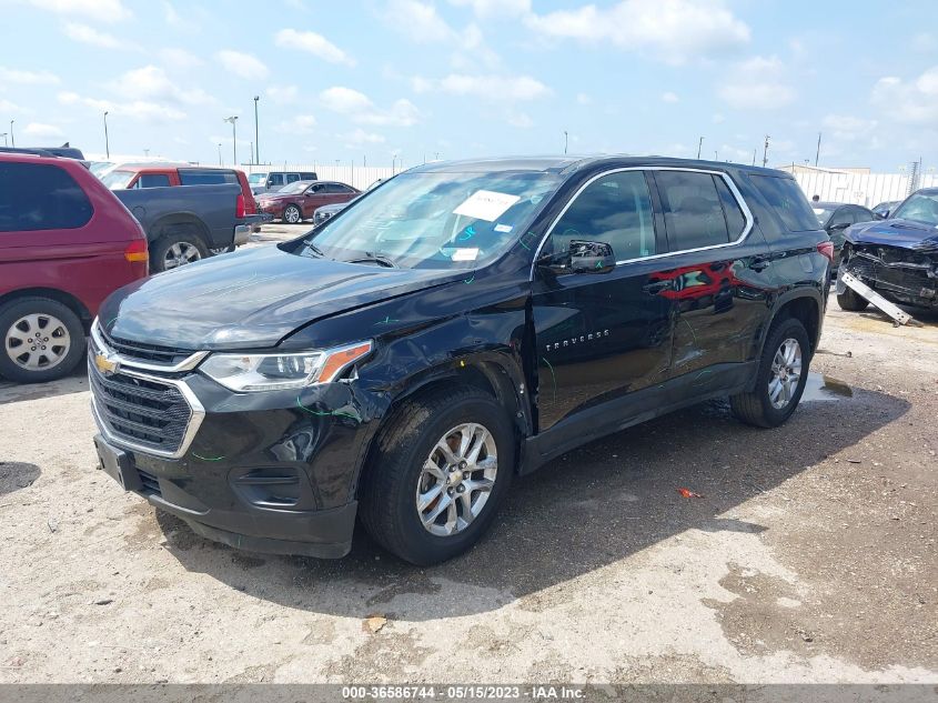 2018 CHEVROLET TRAVERSE LS - 1GNERFKW4JJ176309