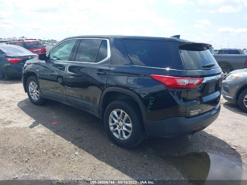 2018 CHEVROLET TRAVERSE LS - 1GNERFKW4JJ176309