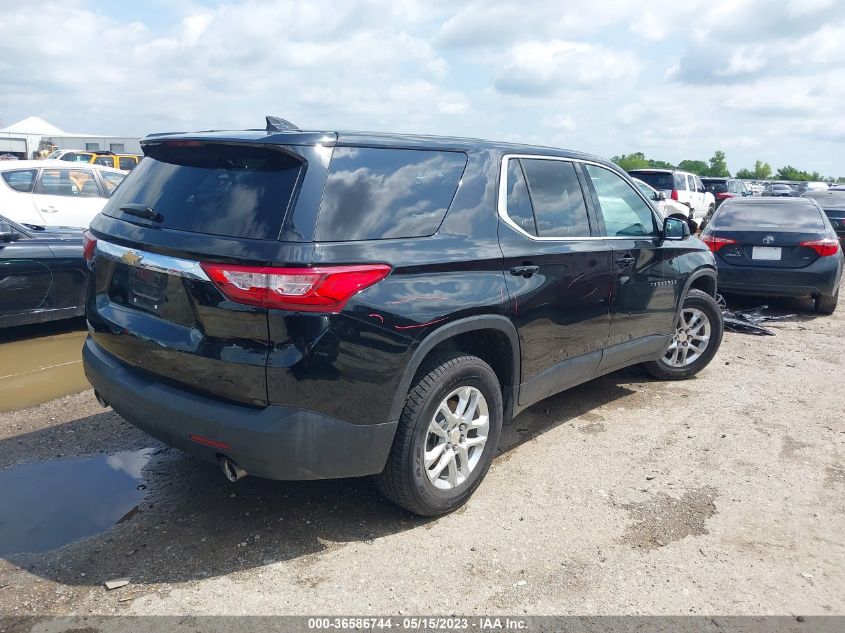 2018 CHEVROLET TRAVERSE LS - 1GNERFKW4JJ176309