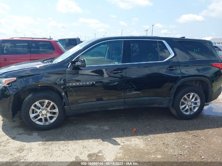 2018 CHEVROLET TRAVERSE LS - 1GNERFKW4JJ176309