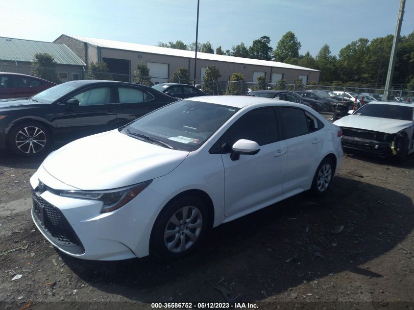 2022 TOYOTA COROLLA LE - JTDEPMAE3N3011339