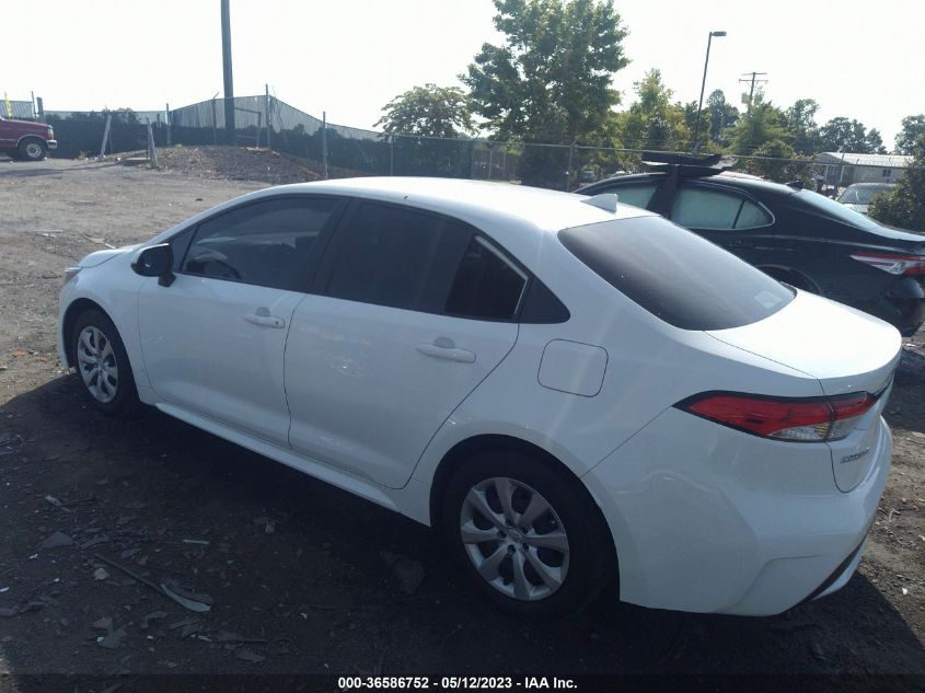 2022 TOYOTA COROLLA LE - JTDEPMAE3N3011339