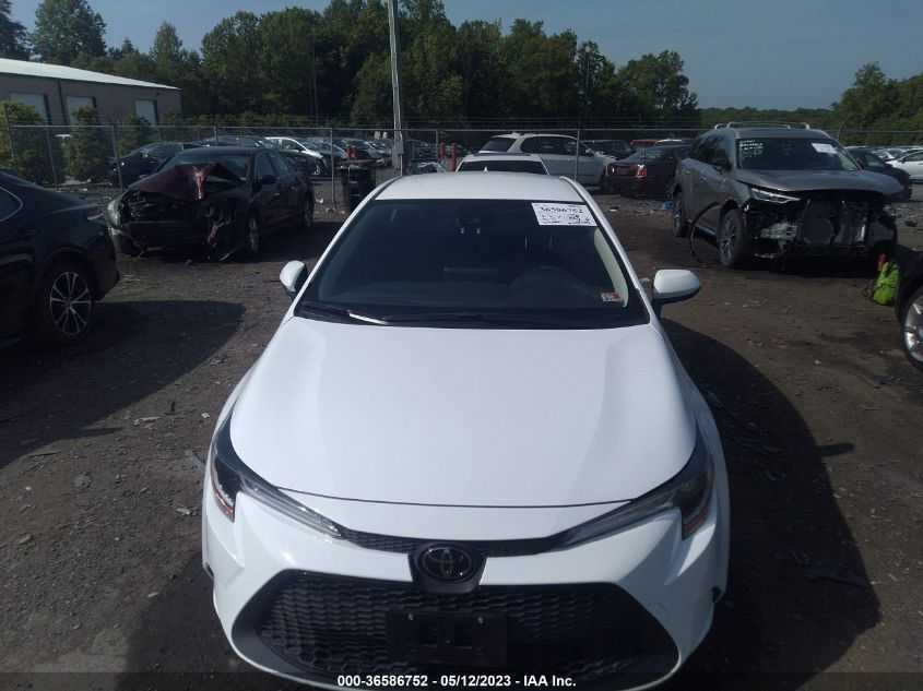2022 TOYOTA COROLLA LE - JTDEPMAE3N3011339