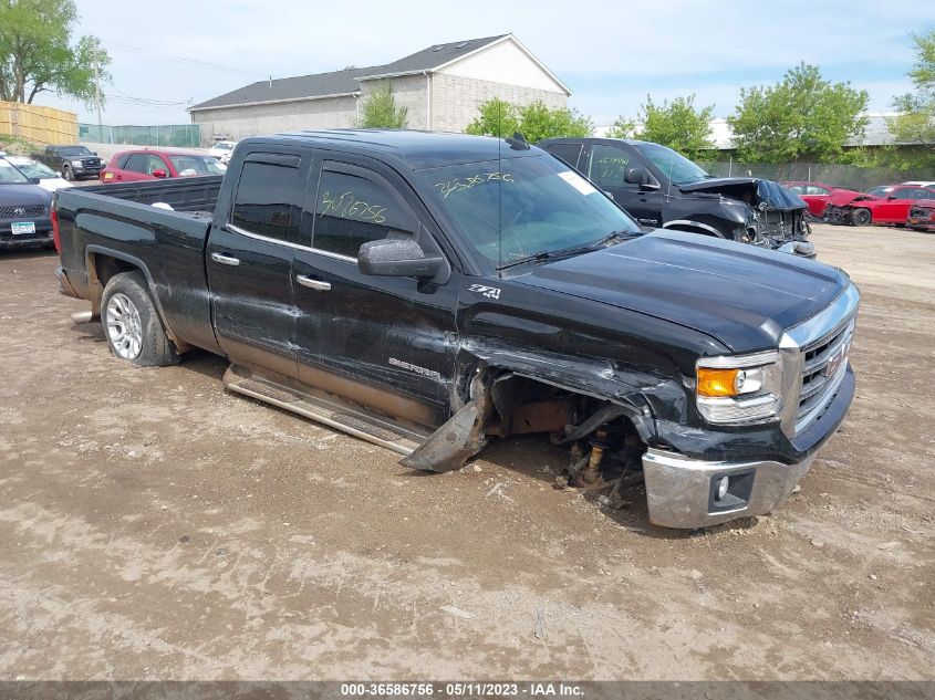 2015 GMC SIERRA 1500 SLE - 1GTV2UEC4FZ289527