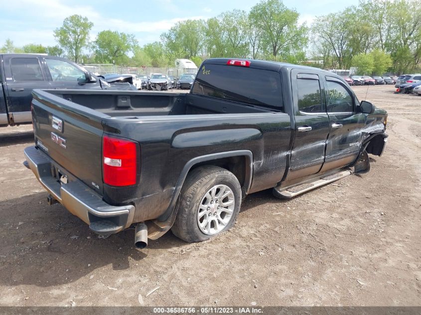 2015 GMC SIERRA 1500 SLE - 1GTV2UEC4FZ289527