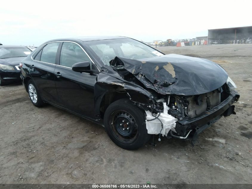2015 TOYOTA CAMRY XLE/SE/LE/XSE - 4T1BF1FK9FU492739