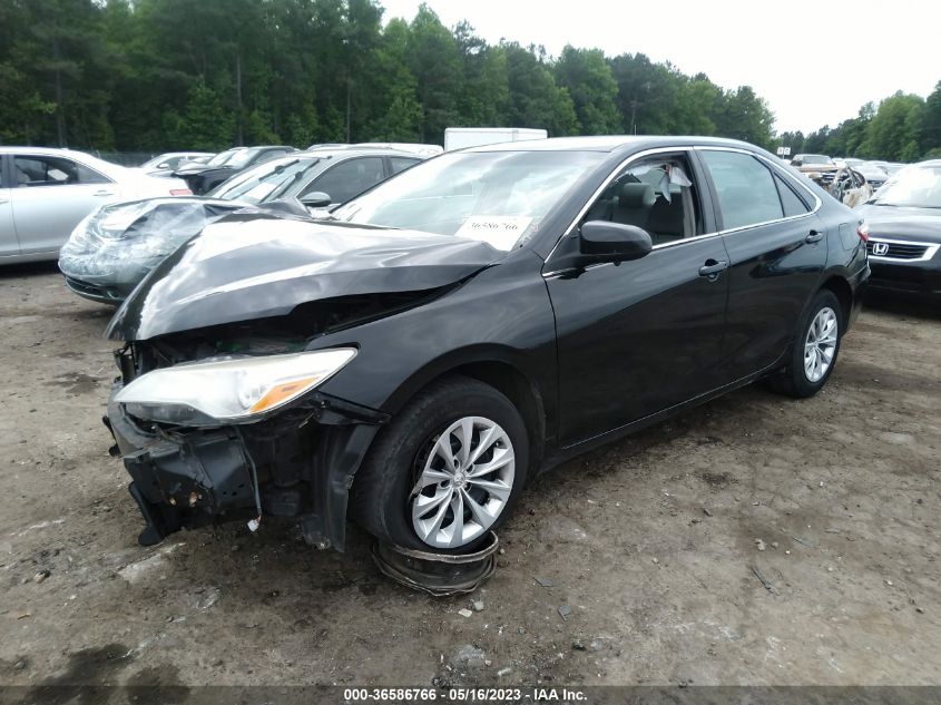 2015 TOYOTA CAMRY XLE/SE/LE/XSE - 4T1BF1FK9FU492739