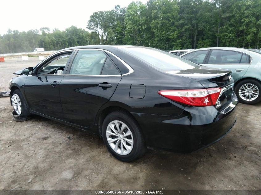 2015 TOYOTA CAMRY XLE/SE/LE/XSE - 4T1BF1FK9FU492739
