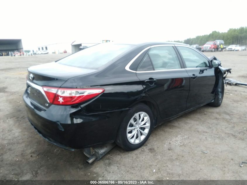 2015 TOYOTA CAMRY XLE/SE/LE/XSE - 4T1BF1FK9FU492739